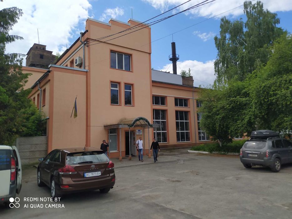 ОРЕНДА ЦЕНТР ОФІС ЛУЦЬК від 140 грн/кв.м вул. Залізнична 1б