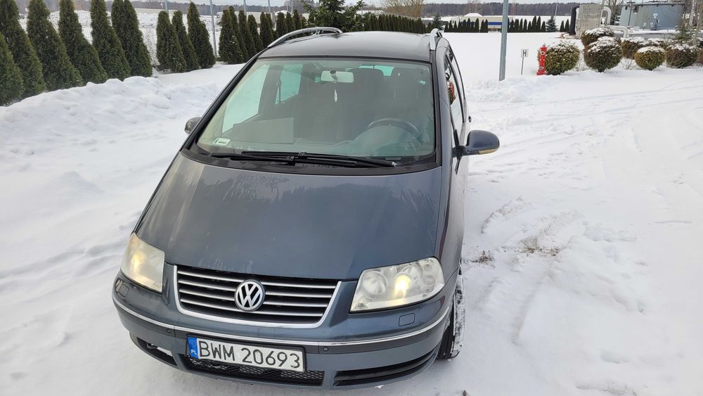 Volkswagen Sharan 1,8T+GAZ
