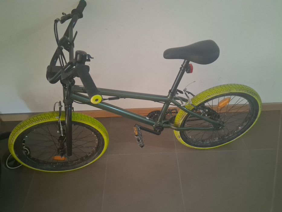 Bicicleta BMX WIPE 500 20" BTWIN