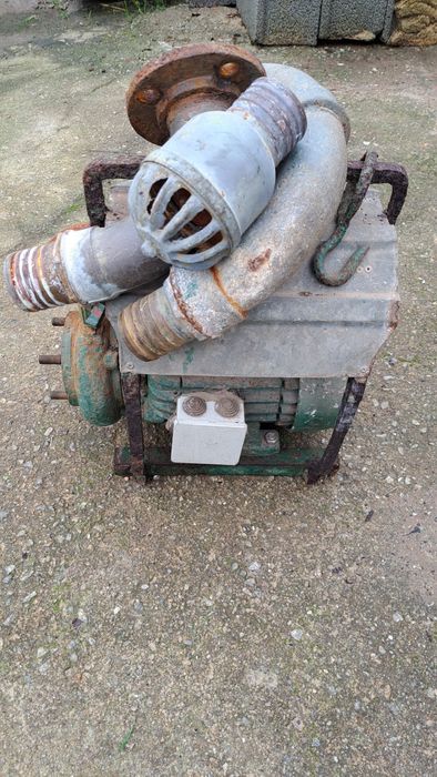 Motor de puxar água (trifasico)