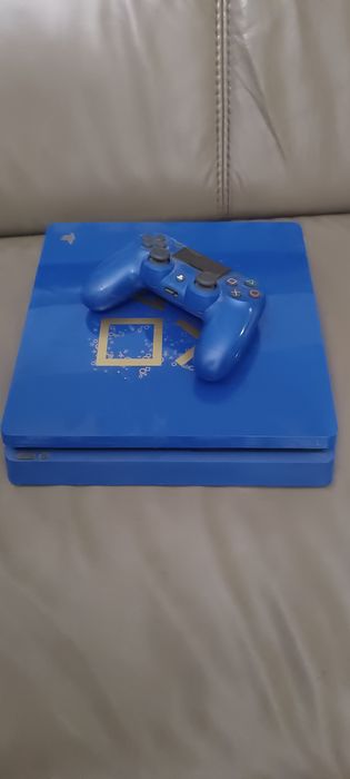 PlayStation 4 PS4 Days od Play slim 500gb cuh 2116a niebieska