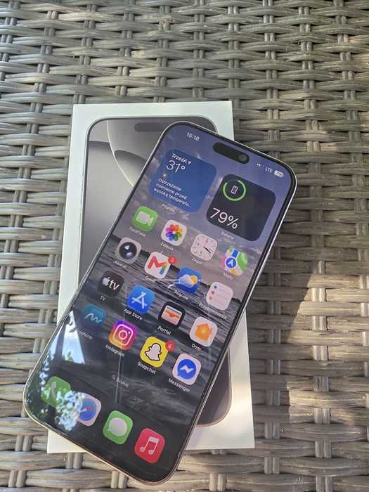 Iphone 16 pro max 256 GB