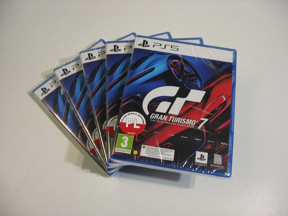 Gran Turismo 7 PL - GRA Ps5 - Opole 3767