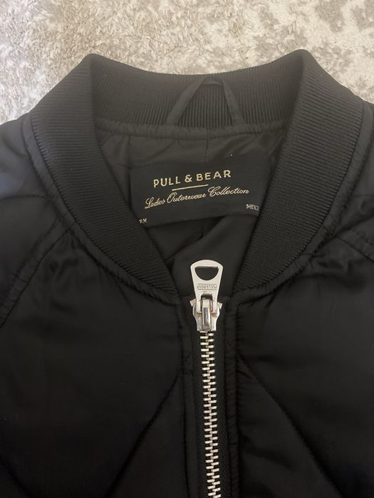 Бомбер подовжений, курточка Pull Bear