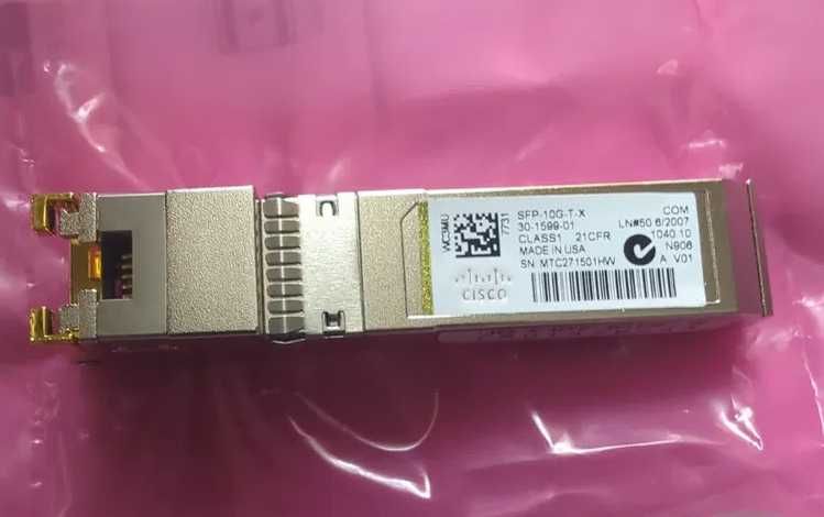 10G\5G\2.5G\1G SFP to RJ45 модуль (трансивер) Cisco\MikroTik\TP-Link..