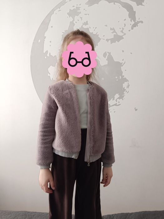 Бампер шубка River Island 116см