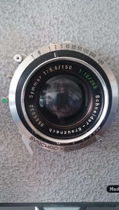 Máquina grande formato Cambo 4x5