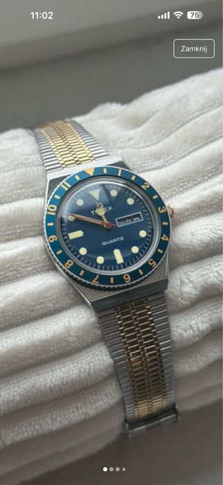 Timex Q Reissue 38mm