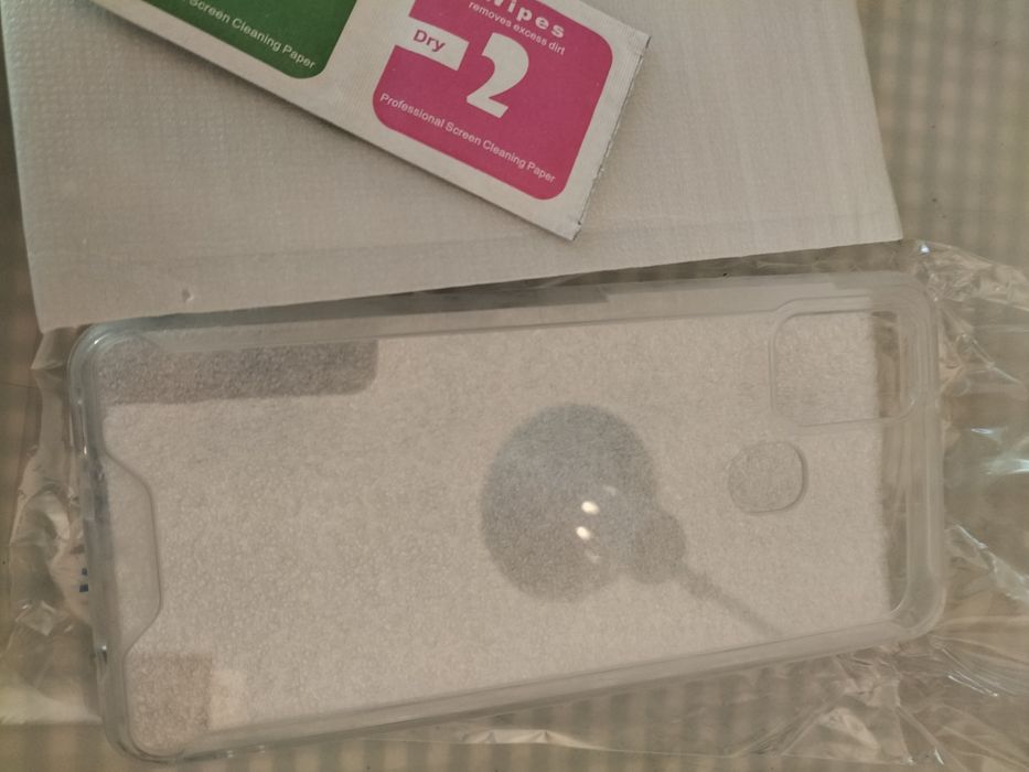 Capa e película Samsung A21S novas