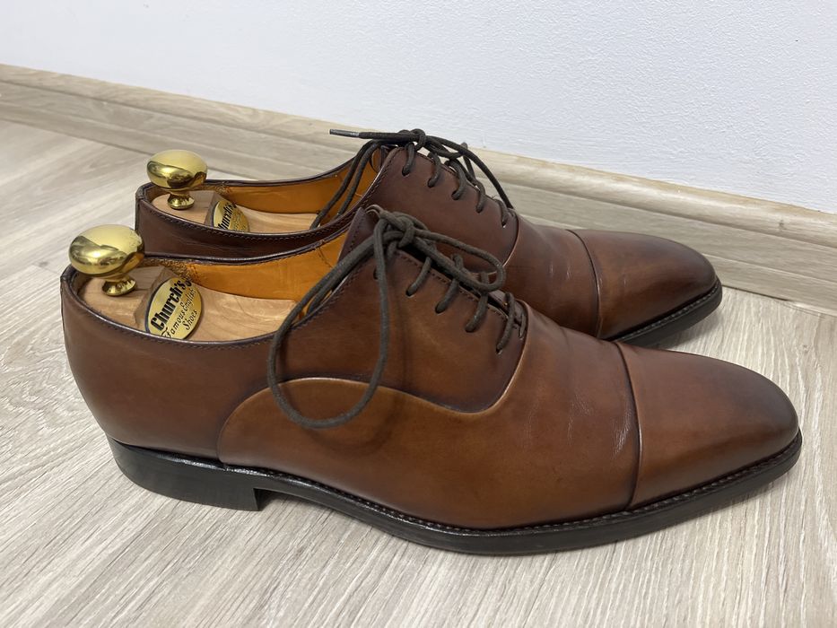 Чоловічі туфлі 42 розмір. Gordwainer. Goodyear Welted.