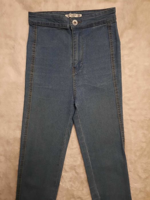 Skinny jeansy Skinny Pull and Bear