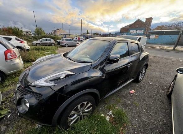 Разборка Nissan Juke капот бампер фара крыло дверь фонарь четверть