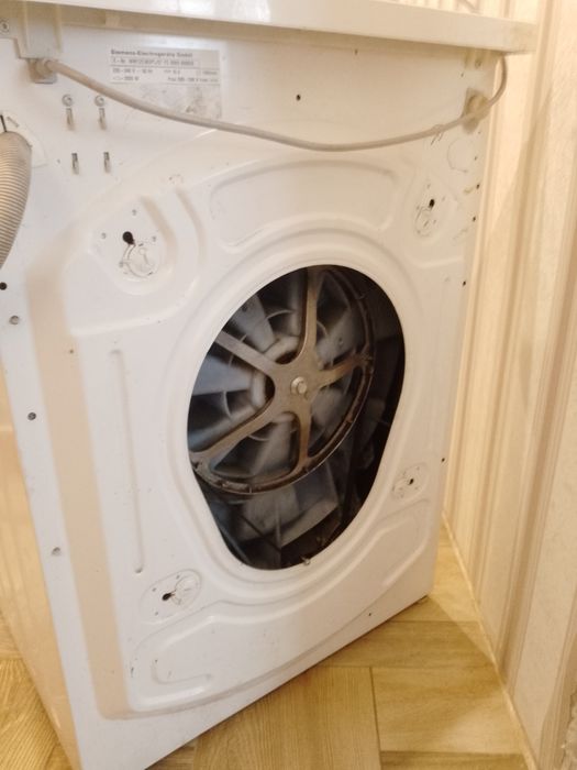 Пральна машина Siemens WM12E363PL