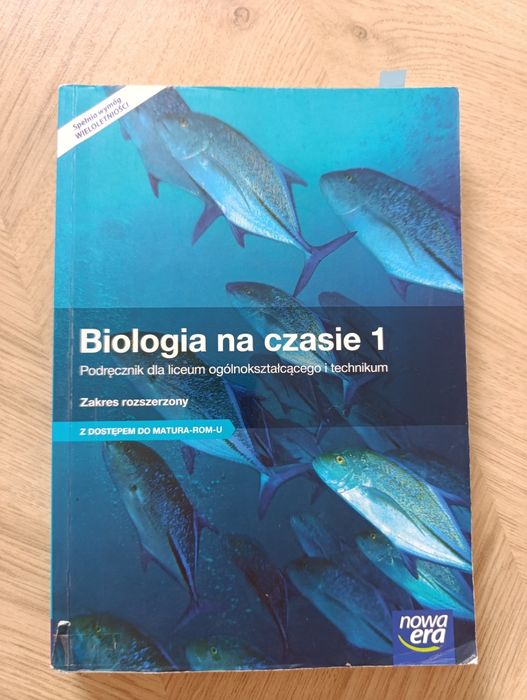 Biologia na czasie 1. Zakres rozszerzony