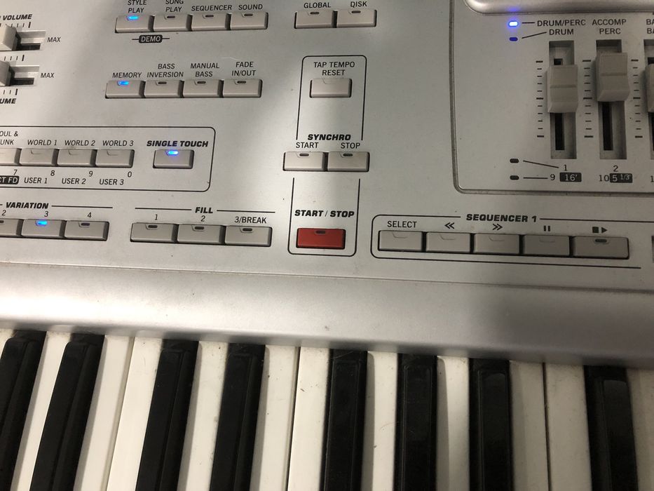 Korg pa 1 x emaculado como novo