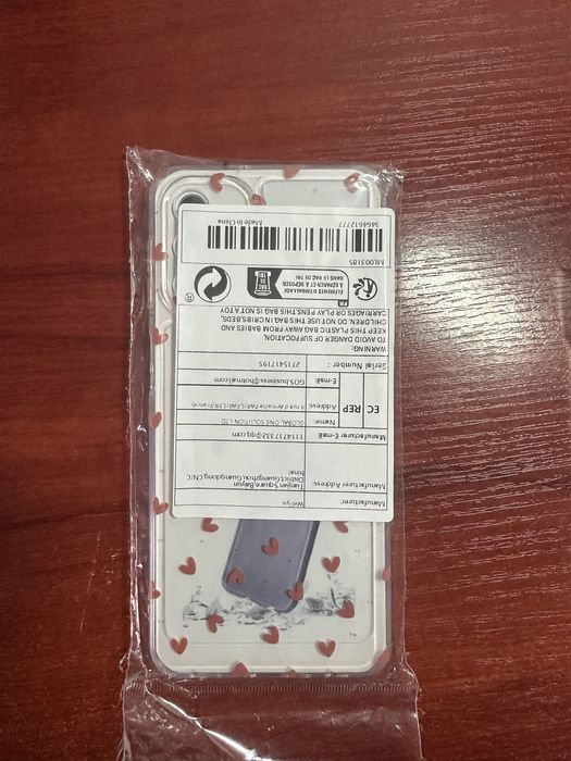 Продам чехол на samsung galaxy A32 новый