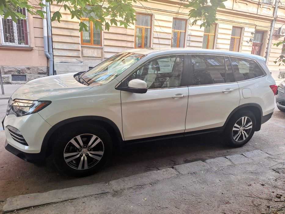 Honda Pilot 2017