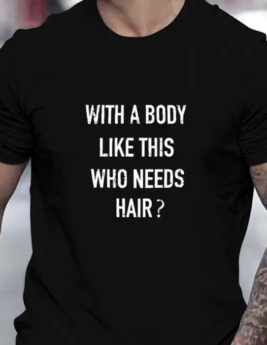 Nova - Tshirt cómica para Calvos Carecas - XL