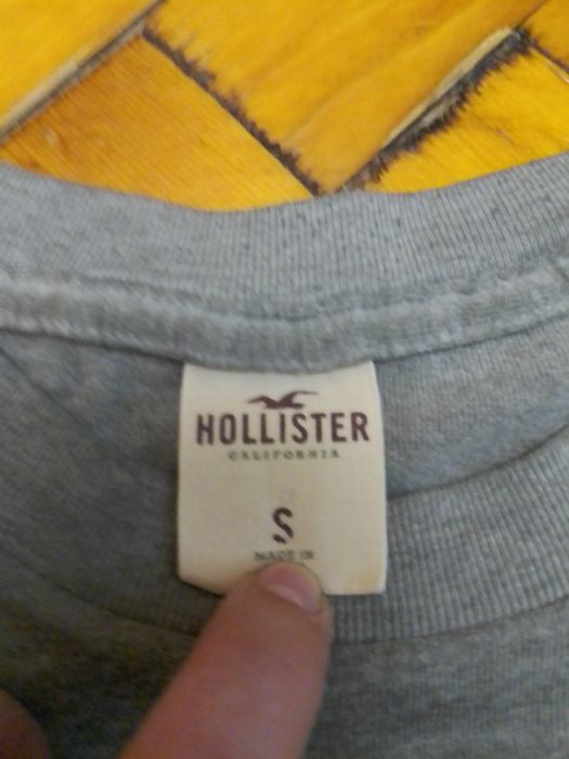 Футболка холістер