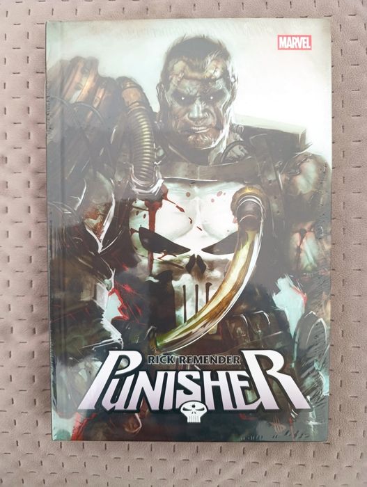 Punisher tom 1 komiks nowy folia