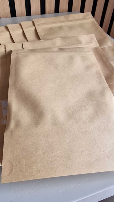 Sacos Kraft com Janela