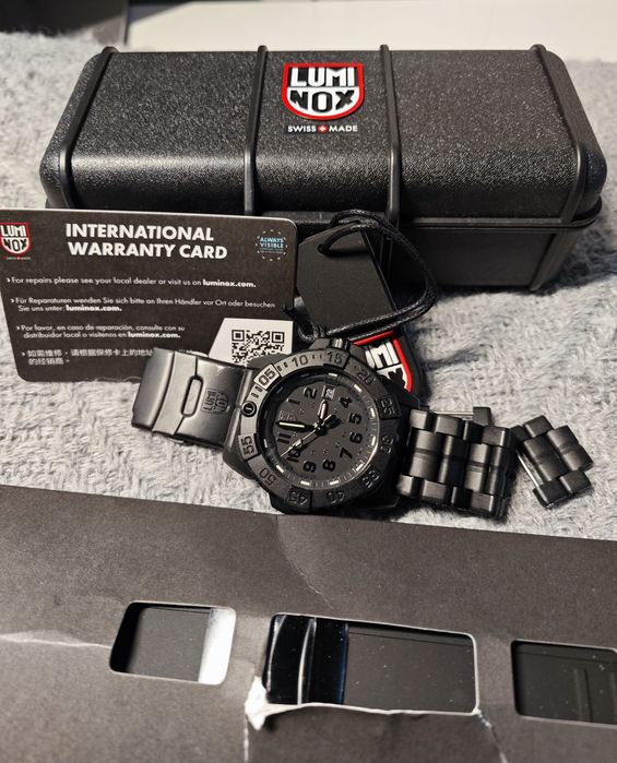 Luminox Original Navy SEAL 3502 Blackout