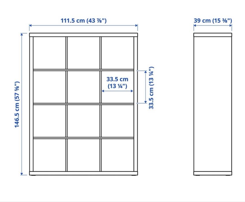 Estante Kallax - IKEA