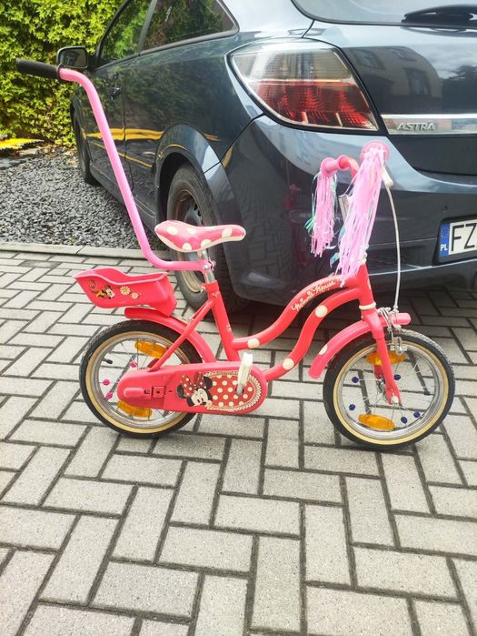 Rowerek dla dziewczynki