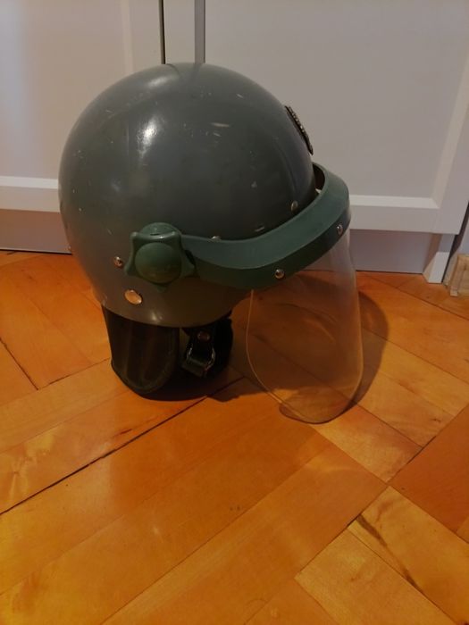 Kask szturmowy ZOMO wz.83 milicja