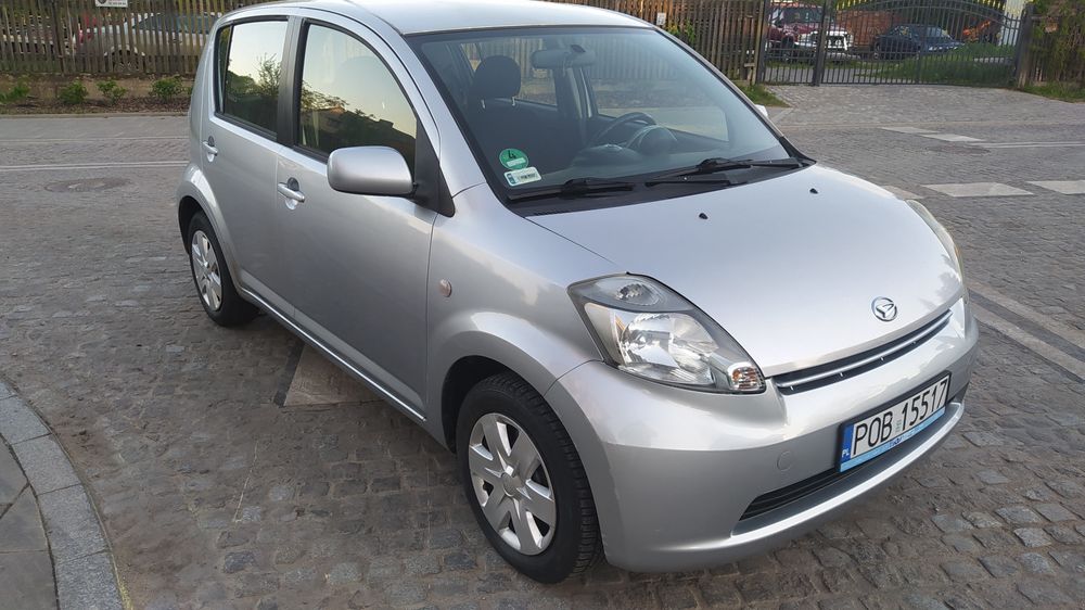 Daihatsu Sirion 1.3 benzyna