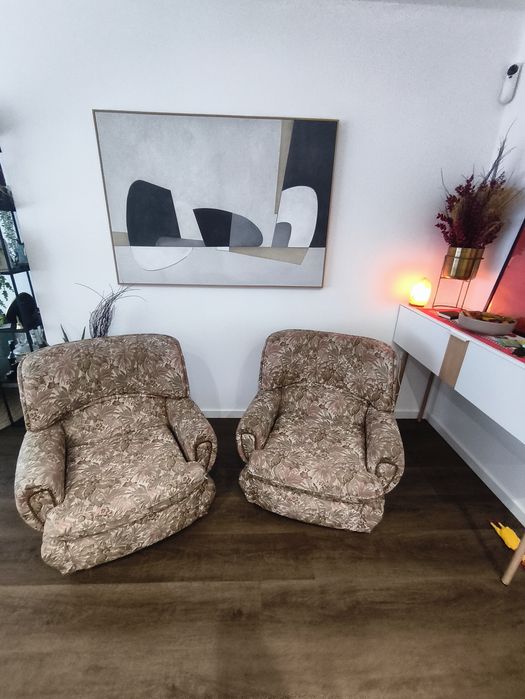Conjunto de poltronas