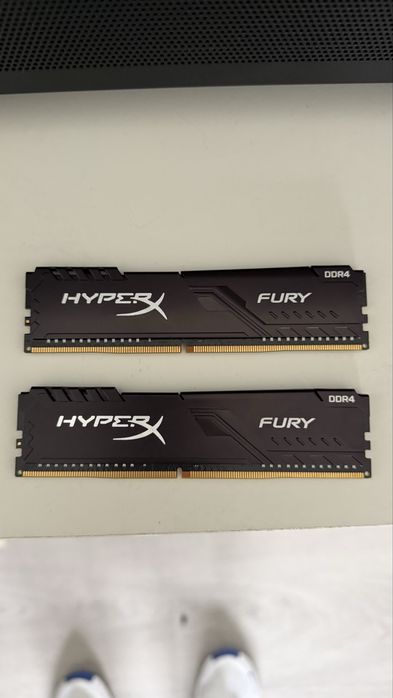 HyperX Fury ddr4 16gb