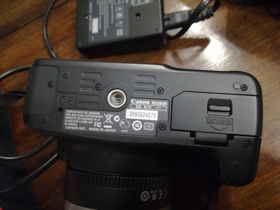 Canon aparat lustrzanka