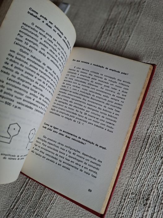 Livro técnico Motores Elétricos