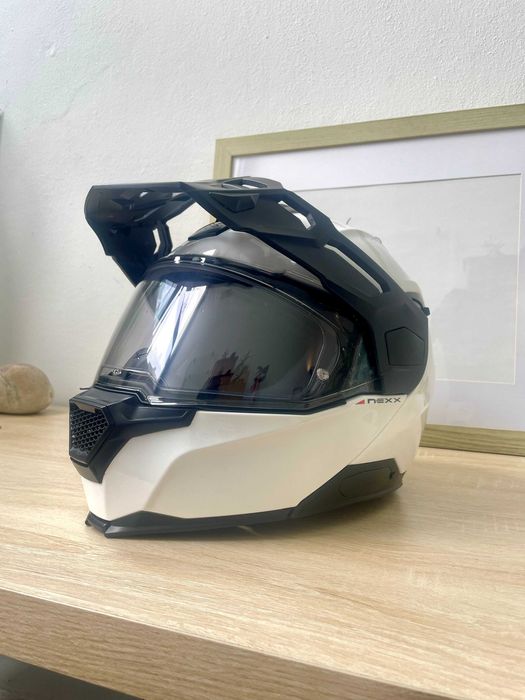 Capacete Nexx Vilijord - Modular | Tamanho M | Branco