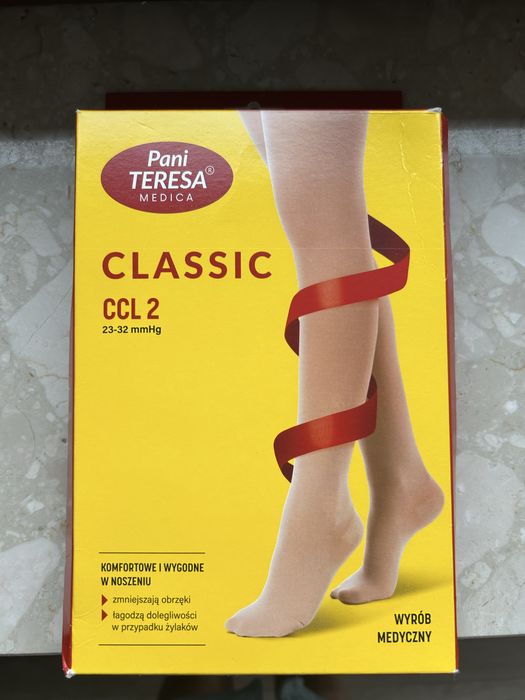 Pończochy uciskowe Pani Teresa 2 stopinia
