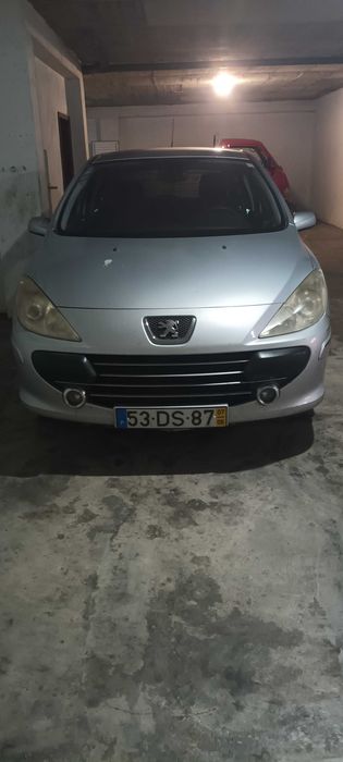 Vendo Peugeot 307 HDI Avariado