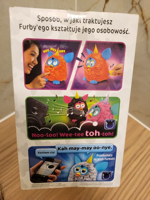 Furby zabawka interaktywna