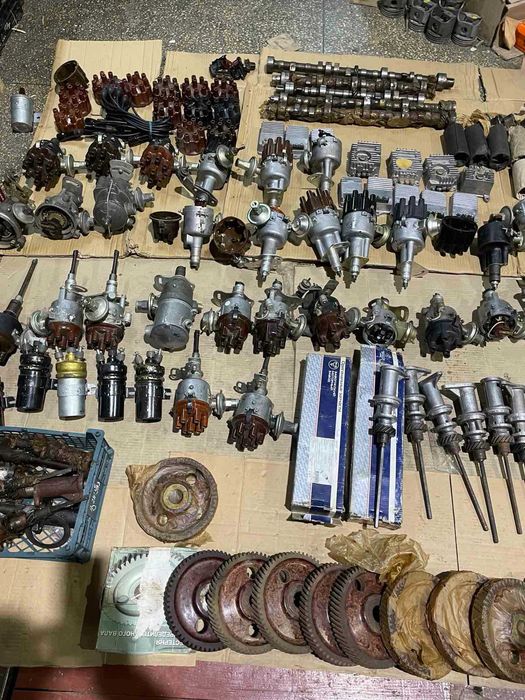 Розпредвал, шестерня, катушка Газ 53, Газ 66, Газ 3307 Уаз Зіл, Газ 69