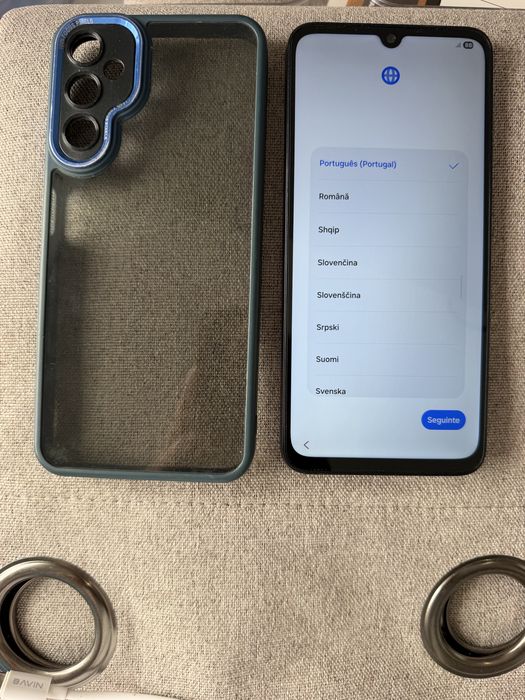 Samsung A05s desbloqueado