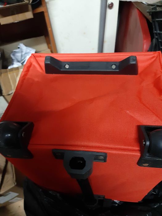 Mala de transporte com rodas