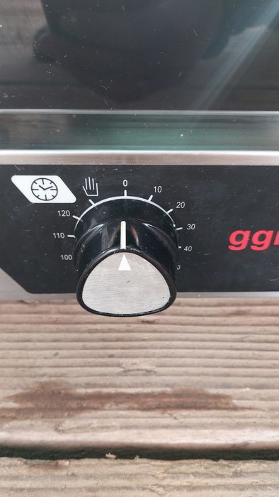 Конвекційна піч конвектомат Ggmgastro 220В