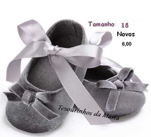 Calçado para ebe novo desde 4,00