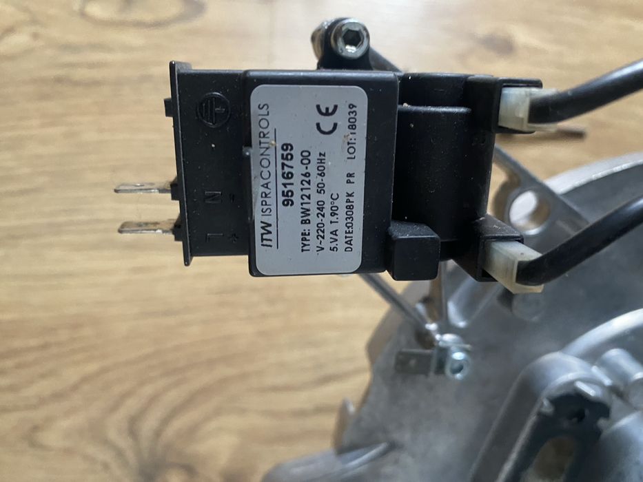 Viessmann Vitodens Klapa palnika z uszczelkami i elektrodami