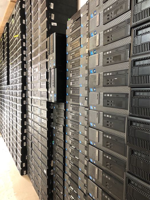 Склад комп’ютерів з Європи i5 SSD | Опт і роздріб | Перевірені ПК