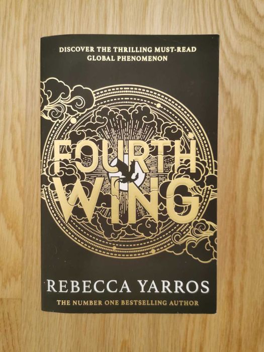 Fourth Wing de Rebecca Yarros Inglês