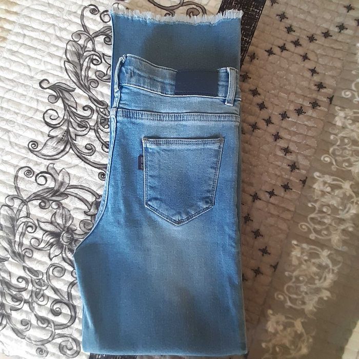 Джинси сині для дівчинки