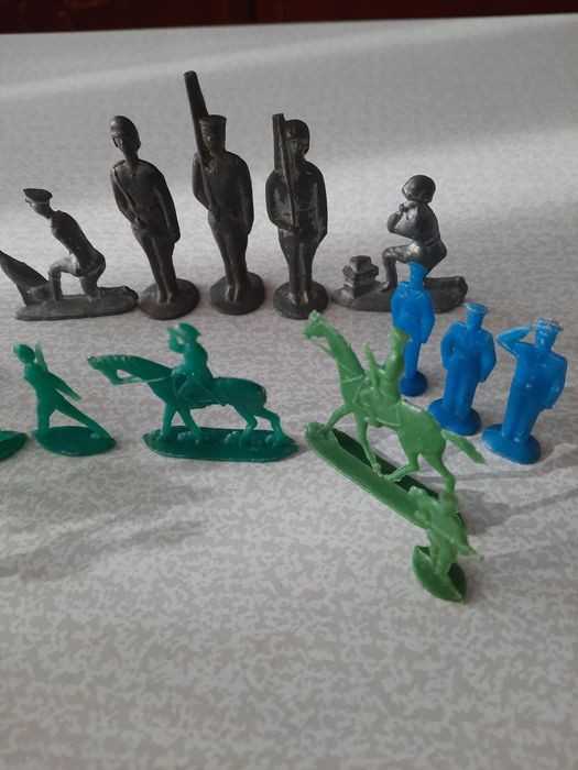 Оловянные солдатики СССР