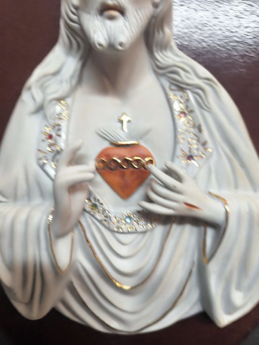 Sagrado Coração de Jesus - Placa Decorativa.