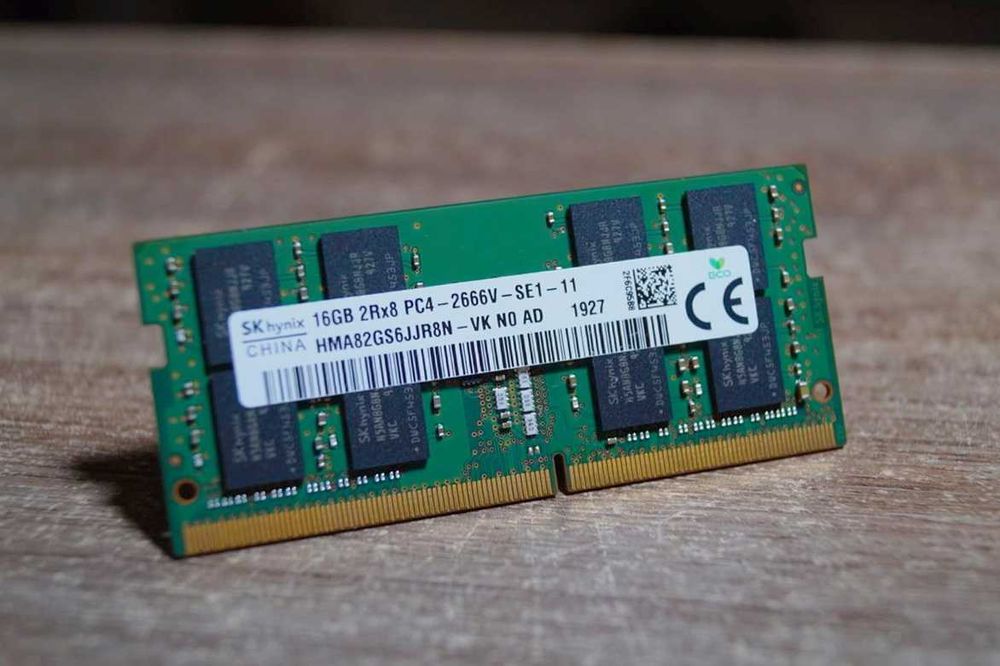 Пам'ять для ноутбуків  SK Hynix 16 GB SO-DIMM DDR4 2666 MHz TVOYO